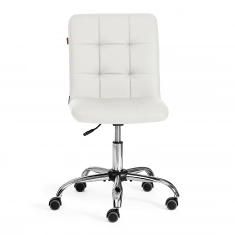 Кресло Fiesta/Фиеста кож/зам, белый, 36-01 Tetchair 25732