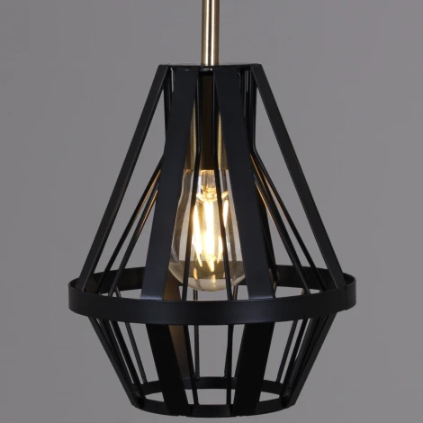 Подвесной светильник Reluce 05586-0.9-01 BK (220V, на проводе)