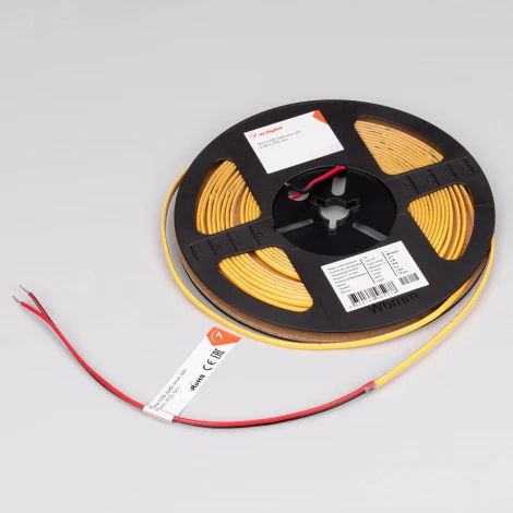 Светодиодная лента COB-X480-4mm 24V Gold (4 W/m, IP20, 5m) (Arlight) 046908