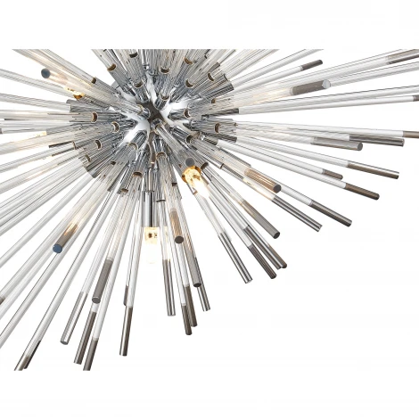 Потолочная люстра на штанге ST Luce Callio SL1097.103.09 (220V, шар)