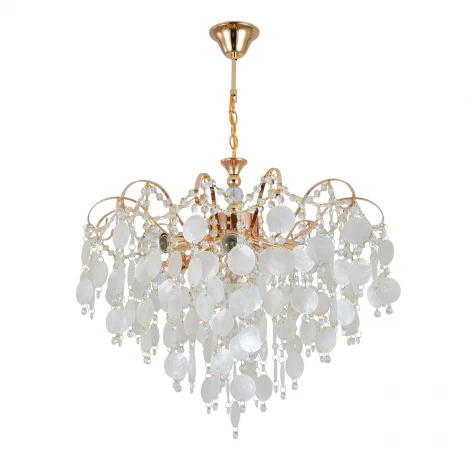 Подвесная люстра Escada Marilume ES0000036 140013/6P E27*60W Gold