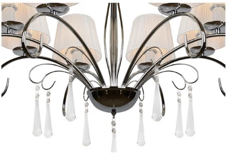 Подвесная люстра iLamp Perfection RM7006/8CR (220V, на цепи)