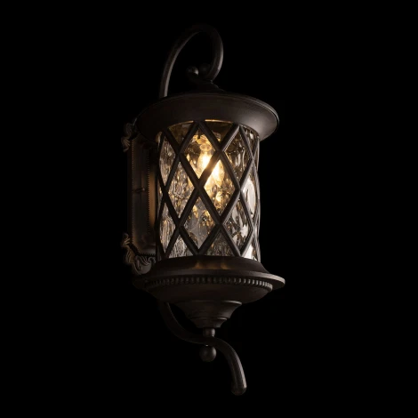 Настенный уличный фонарь Loft It Bergamo 100018W