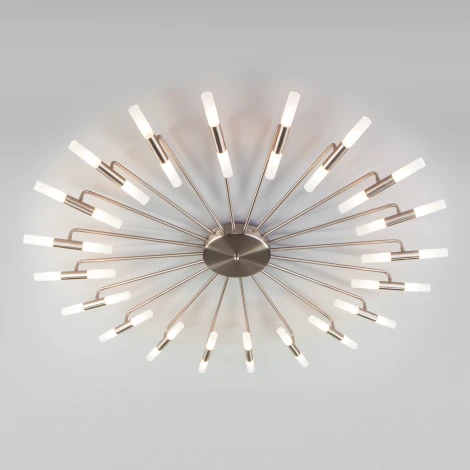 Потолочная люстра Wi-Fi Bogate's Bastone 349 Smart (220V, управление смартфоном, голосовое управление, умный дом - Minimir Home, Алиса, Маруся, Салют, круглые)