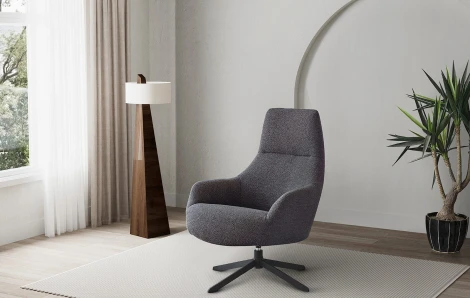 Кресло HANSEN коричневый ESF 5750