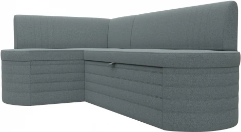 Диван кухонный угловой Токио левый угол Лига Диванов (Рогожка) арт.122532L