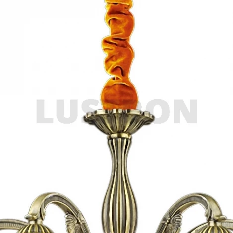 Подвесная люстра N-Light 143 143-05-52 бронза