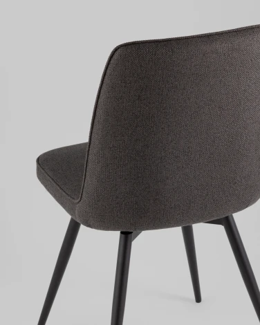 Стул Stool Group Flatt вращающийся темно-серый арт.УТ000040502