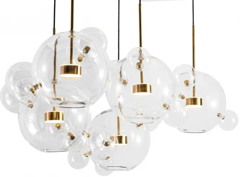 Подвесной светильник Loft IT Bolle 2027-S5 (LED, 220V, на проводе, шарики)