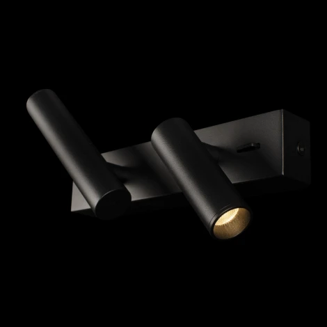 Спот Loft It Sign 10260/2W Black (LED, 220V, выключатель)