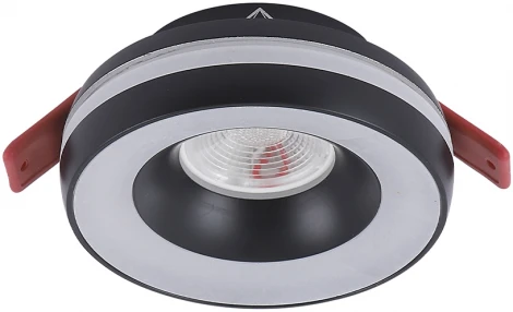 Светильник встраиваемый Crystal Lux CLT 064 064C1 BL (220V, круглые)