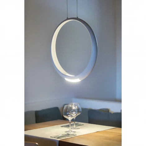 Подвесной светильник Mantra Ring 6170 (LED, 220V, на тросе, кольцо)