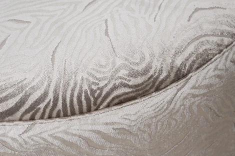 Пуфик Garda Decor MURANO-80-3K-Umbr SBEG (Бежевый)