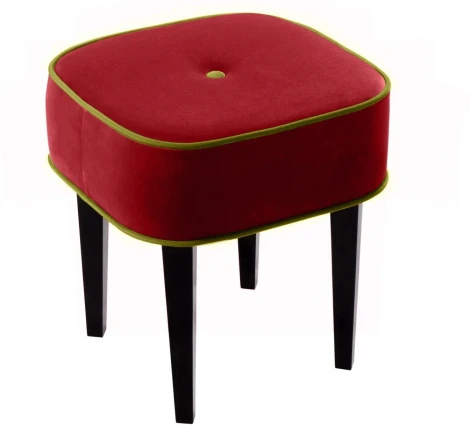 Табурет Handy SQ ОГОГО Обстановочка! (Ткань/Красный) арт.918098