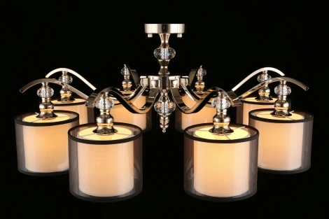 Потолочная люстра на штанге Aployt Floret APL.703.17.08 (220V)