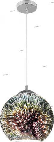 Подвесной светильник Lussole Lgo Ammon LSP-0197 (220V, на проводе, шар, IP21)