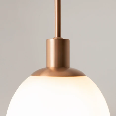 Подвесной светильник Maytoni Erich MOD221-PL-01-G (220V, на проводе, шар)