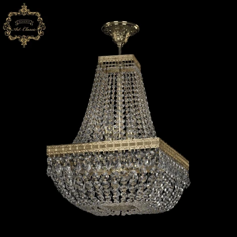 Потолочная люстра на штанге Art Classic 21.27 21.272.H2.35SP.G