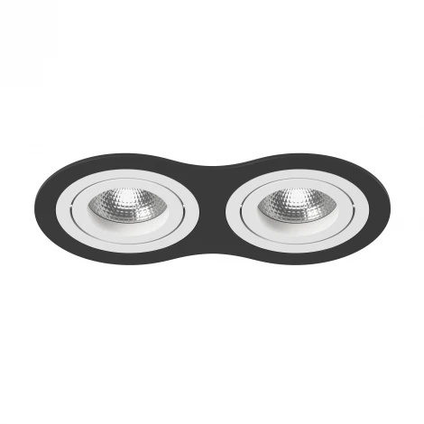 Встраиваемый точечный светильник Lightstar Intero 16 i6270606 (220V, круглые)