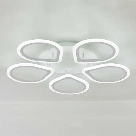 Потолочная люстра RGB Citilux Транай Смарт CL235A150E (LED, 220V, умный дом - Алиса, Маруся, Сири, цветы)