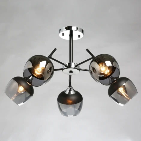 Потолочная люстра DeMarkt Альфа 324016605