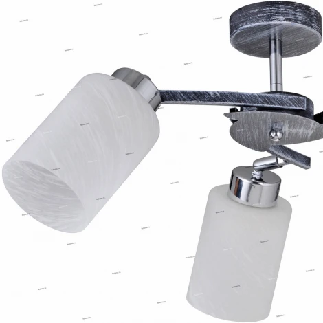 Потолочная люстра IDLamp Natale 850/3PF-Blueglow