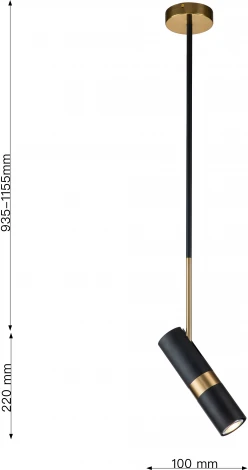 Спот светодиодный Light point 2997-1P