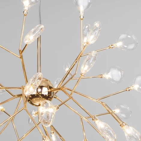 Подвесная люстра Bogate's Lamella 565 (220V, на тросе, лепестки)