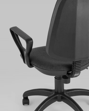 Кресло компьютерное Престиж серое УТ000025954