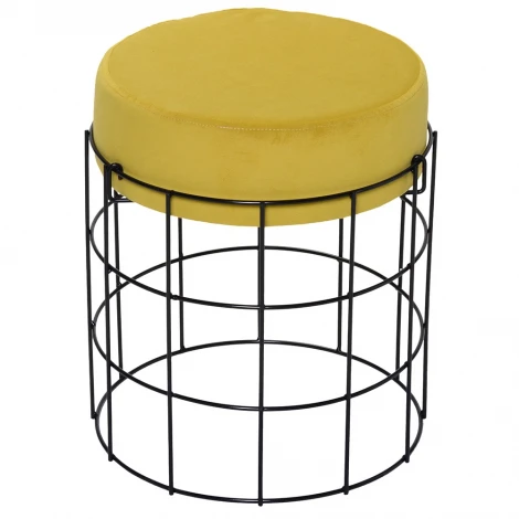 Пуф Dreambag Лофт Желтый 13477