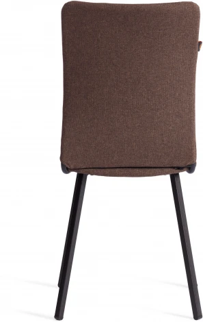 Стул обеденный La Rousse Tetchair (Рогожка/Коричневый,Черный) арт.21648