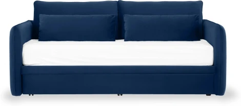 Кушетка Vicari ОГОГО (арт.815016), (Ткань/Синий)