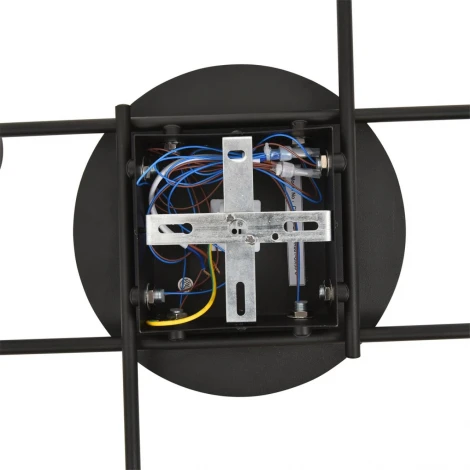 Потолочная люстра на штанге Lumion Benua 8304/6C золотой/черный, металл/акрил GX53 LED 6*7W 220V