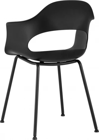 Стул Lady пластик черный 4 шт. Stool Group арт.УТ000037275