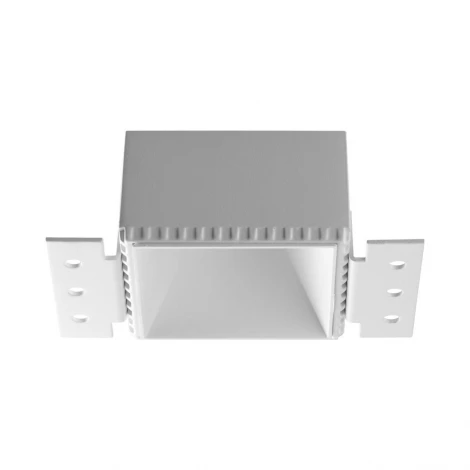 Светильник встраиваемый для ГКЛ потолка Novotech Nimbus 370997 белый IP20 GU10 50W 220V