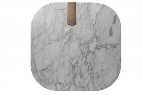 58DB-24087 Стол журнальный Brandon 100*100*30см Garda Decor