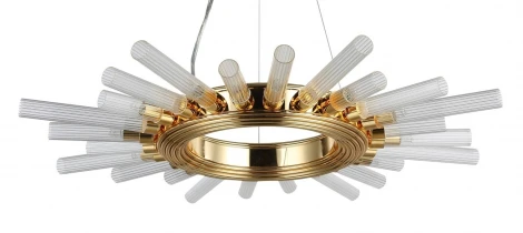 Подвесная люстра Crystal Lux Fair SP12 GOLD D800