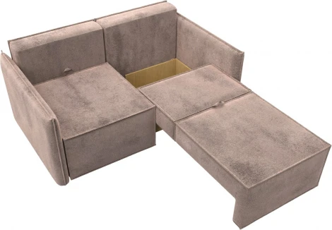 Диван прямой Либерти мини Лига Диванов (Велюр) арт.126660