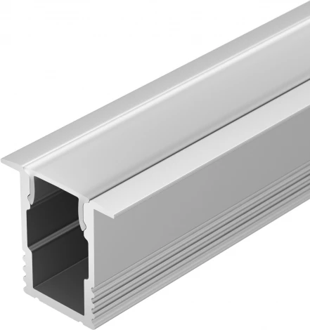 Профиль SL-MINI-8-H12-F12-2000 ANOD (Алюминий) 023715 Arlight SL-MINI