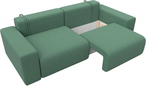 Диван прямой Лига-036 НПБ Классик Лига Диванов (Рогожка) арт.124200