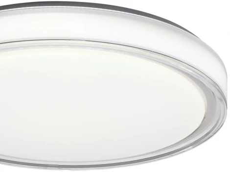 Настенно-потолочный светильник Sonex Laven 7699/DL пластик/белый LED 48Вт 4000K D400 IP43 (220V, круглые)