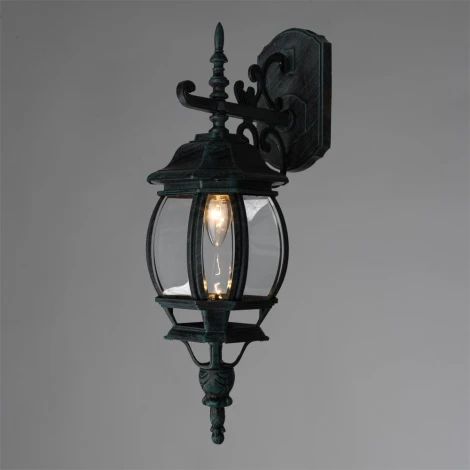 Настенный фонарь уличный Arte Lamp Atlanta A1042AL-1BG (220V, IP23)