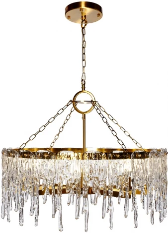 Подвесная люстра Garda Decor K2KG1102P-8A (220V, подвески, на цепи)