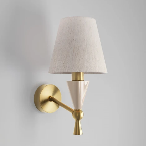 Бра с керамическим декором Eurosvet Teja 103014