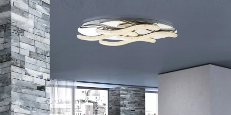 Потолочная люстра Globo Nabro 67833-48 (LED, 220V)