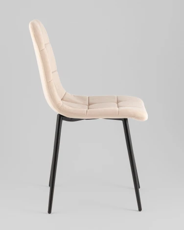 Стул Одди Original велюр бежевый 4 шт. Stool Group УТ000042313