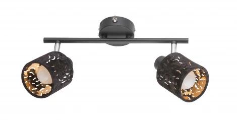 Спот на штанге Globo Troy 54121-2 (220V, выключатель, круглые)