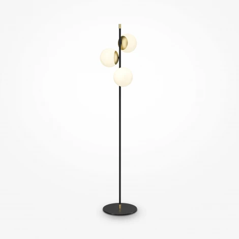 Торшер Maytoni Nostalgia MOD048FL-03G (220V, шарики)