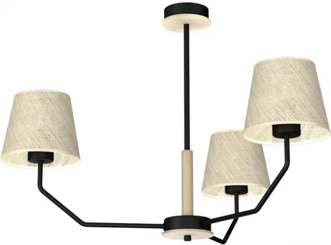 Потолочная люстра Imex MD.8375-3-P-BK