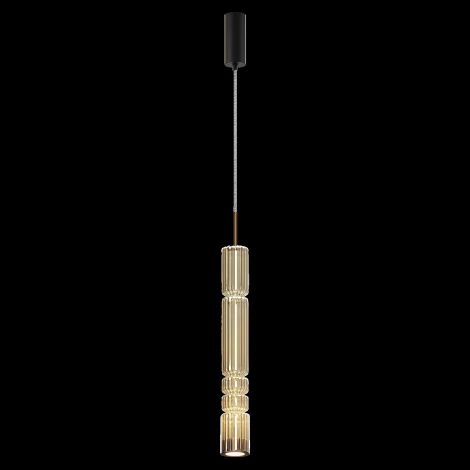 Подвесной светильник Maytoni Ordo MOD272PL-L12BS3K (LED, 220V, на проводе, круглые)